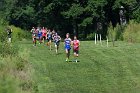 XC Wheaton & Babson  Wheaton College Men’s Cross Country compete at the 9th Annual Wheaton & Babson Season Opener on the Mark Coogan Course at Highland Park in Attleboro, Mass. - Photo By: KEITH NORDSTROM : Wheaton, XC, Cross Country, 9th Annual Wheaton & Babson Season Opener